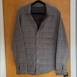 The North Face men’s insulated button down